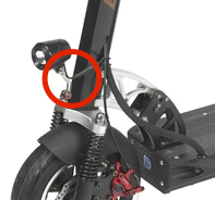 Headlight Holder and Screw for Emove Cruiser + Touring